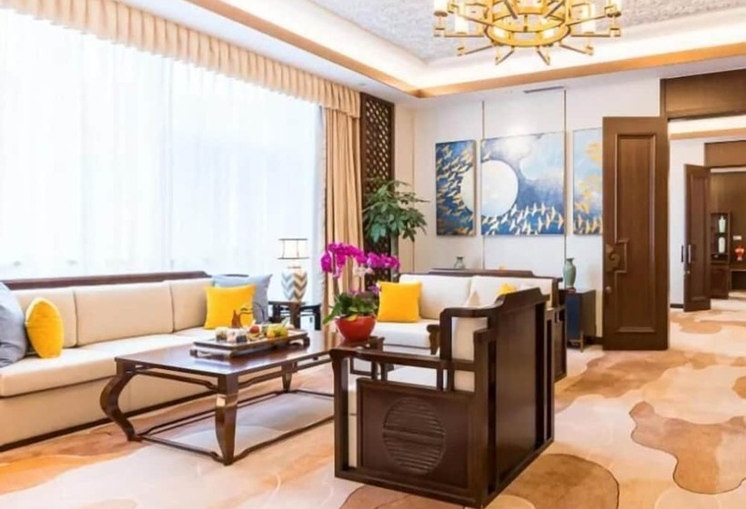 בית מלון כפרי Junluxe Meizhou Island Iecc