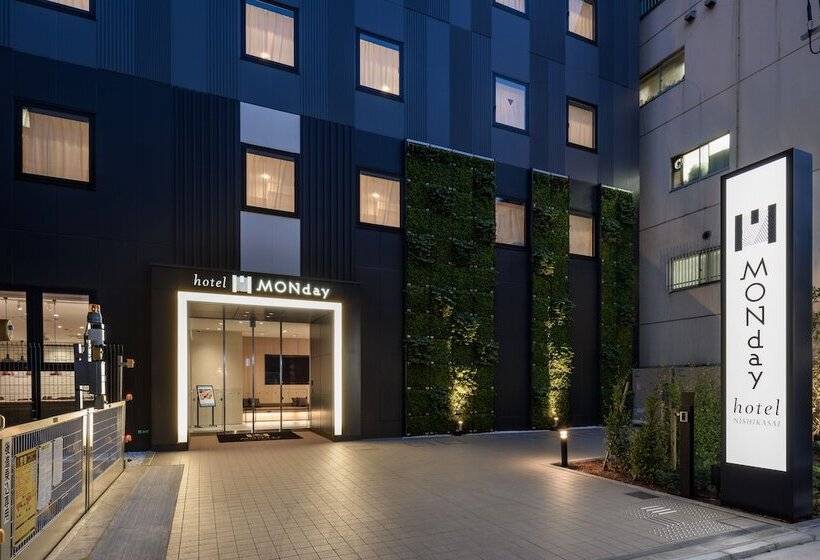 Fotos del hotel Monday Tokyo Nishikasai:  14