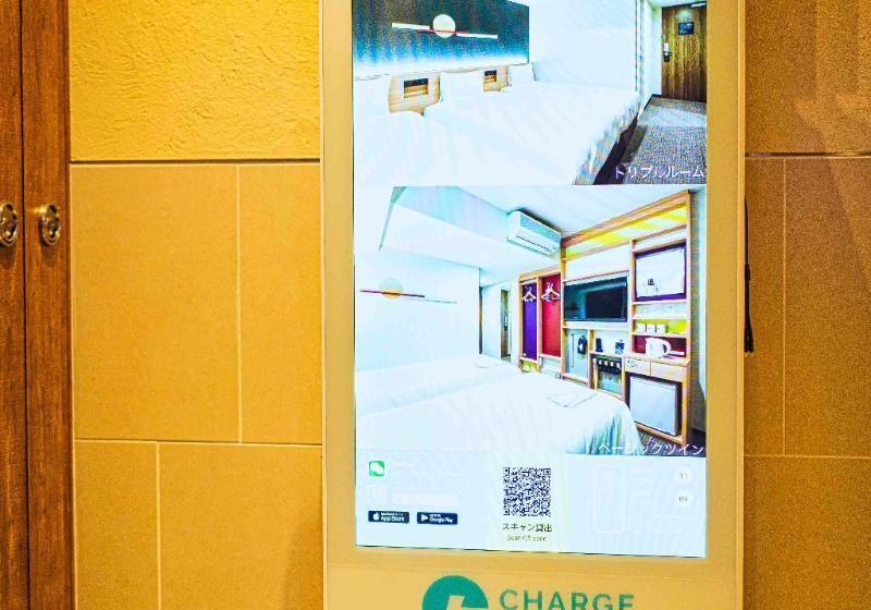 Fotos del hotel Monday Tokyo Nishikasai:  18