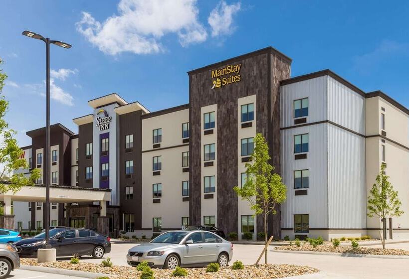 호텔 Mainstay Suites Logan Ohio Hocking Hills