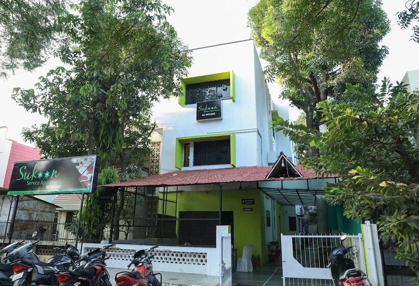 هتل Oyo 22903 Sukoon Service Apartments