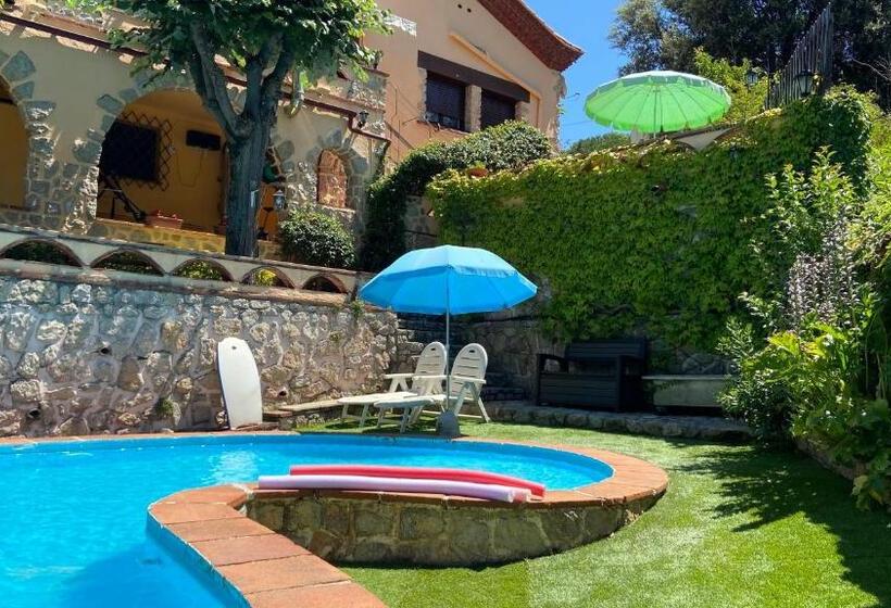 پانسیون Apartment Vacarisses Torreblanca Estación, Piscina Privada