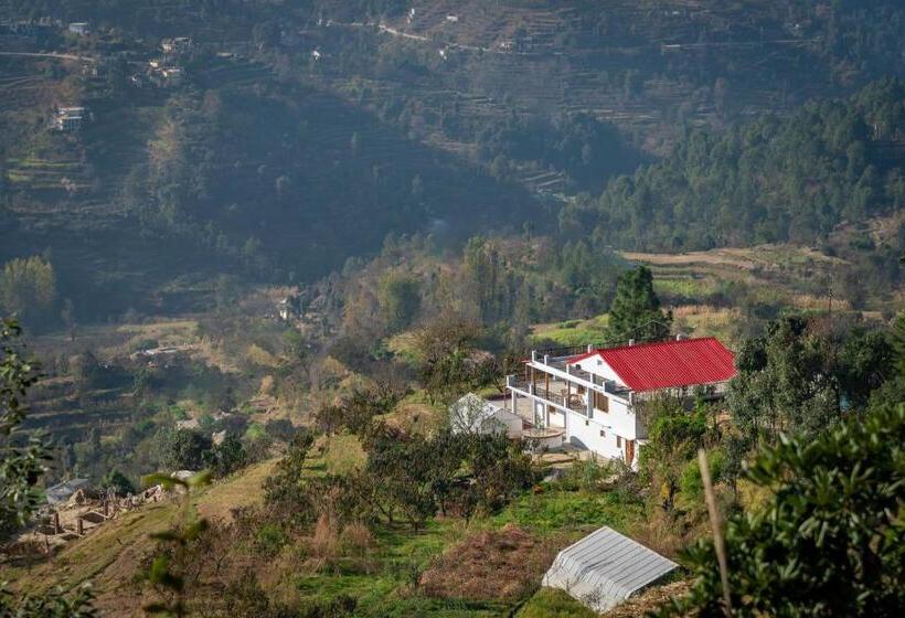 مبيت وإفطار Enchanted Hills Farmstay