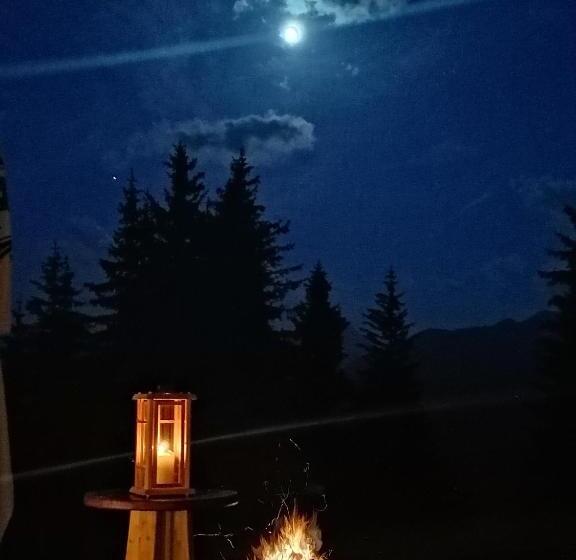 בית מלון כפרי Oberhauser Hütte Rodenecker   Lüsner Alm