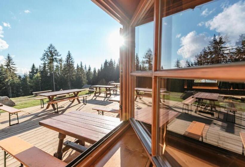 בית מלון כפרי Oberhauser Hütte Rodenecker   Lüsner Alm