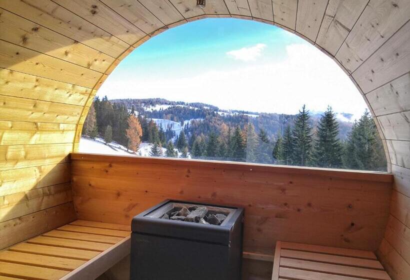 בית מלון כפרי Oberhauser Hütte Rodenecker   Lüsner Alm