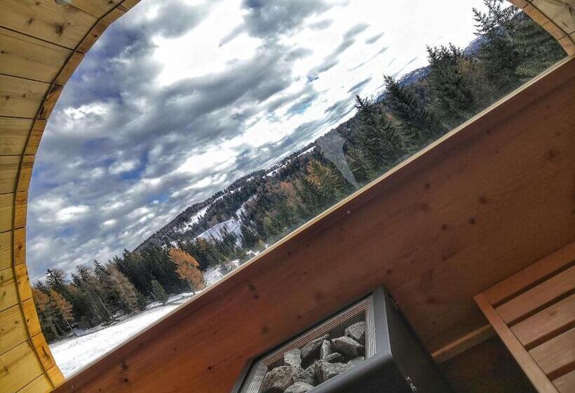 בית מלון כפרי Oberhauser Hütte Rodenecker   Lüsner Alm