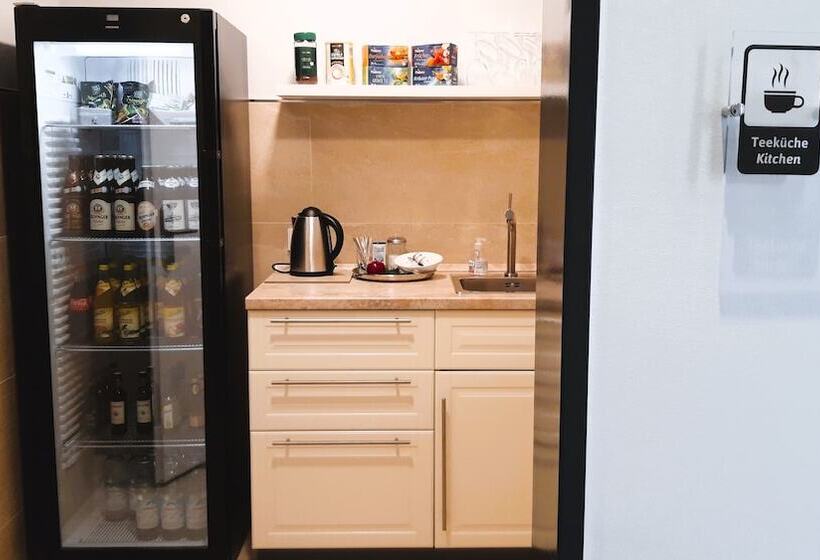 בית מלון כפרי Etage Apfelrot