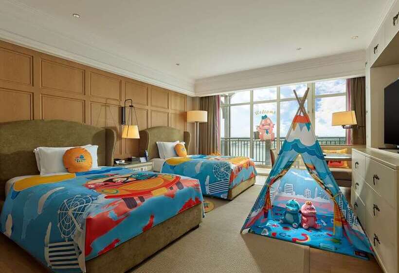 هتل Hilton Wen An