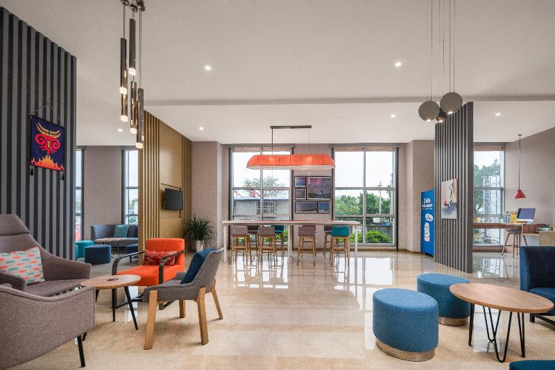 هتل Holiday Inn Express   Xichang City Center, An Ihg