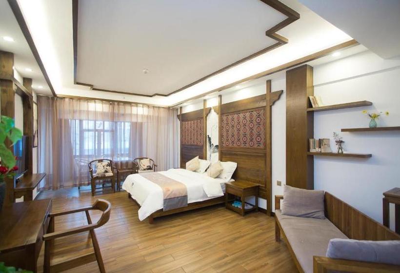 بنسيون Zhangjiajie Yueshe Boutique Guesthouse