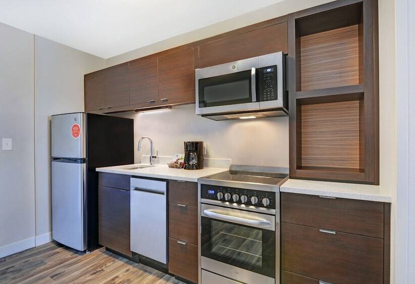 هتل Towneplace Suites By Marriott Jackson Airport / Flowood