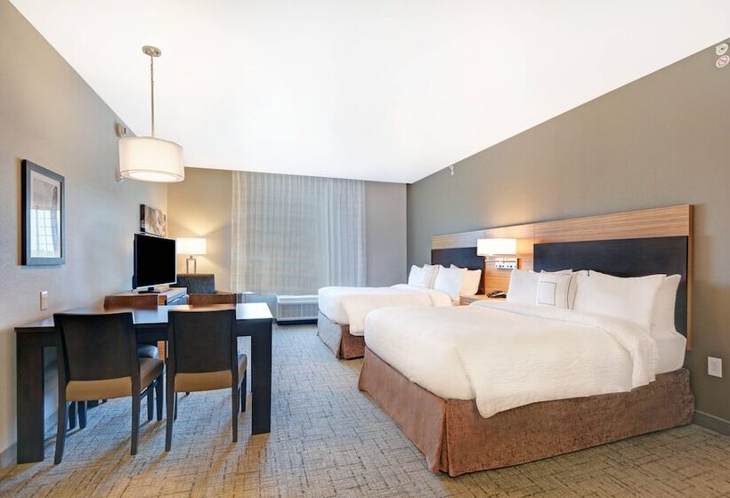 هتل Towneplace Suites By Marriott Jackson Airport / Flowood