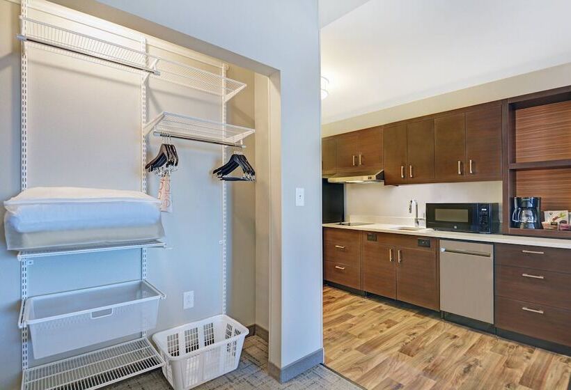 هتل Towneplace Suites By Marriott Jackson Airport / Flowood