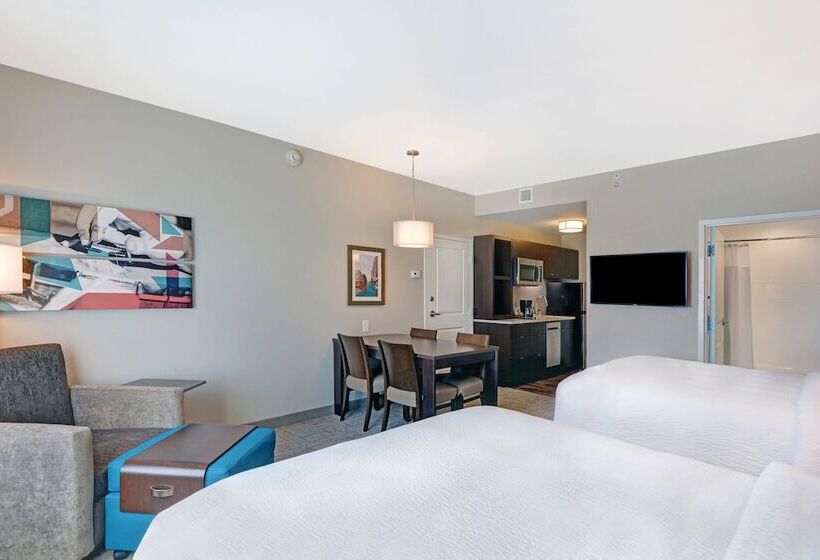 هتل Towneplace Suites By Marriott Jackson Airport / Flowood