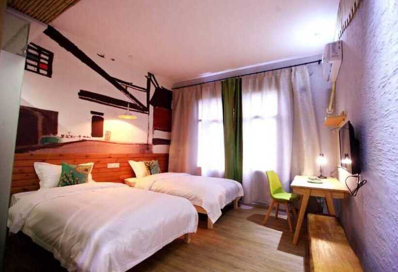 פנסיון Zhangjiajie Forest Park Youth Hostel