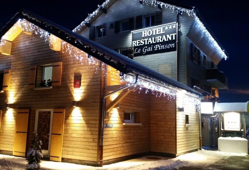 בית מלון כפרי Restaurant Le Yeti