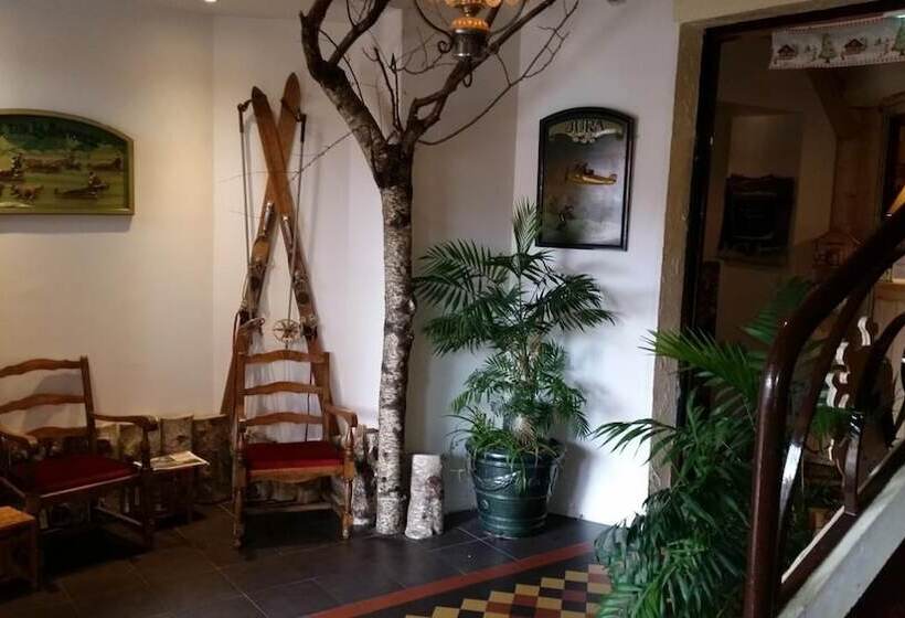 בית מלון כפרי Restaurant Le Yeti