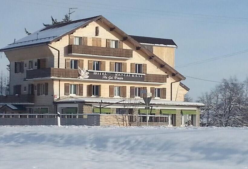 هتل Restaurant Le Yeti