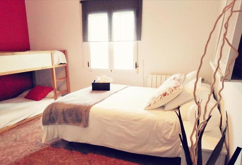 بنسيون Hostal Rte El Molino