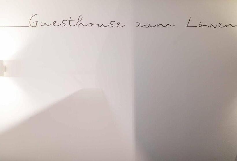 پانسیون Stay Cooper L Guesthouse Zum Löwen