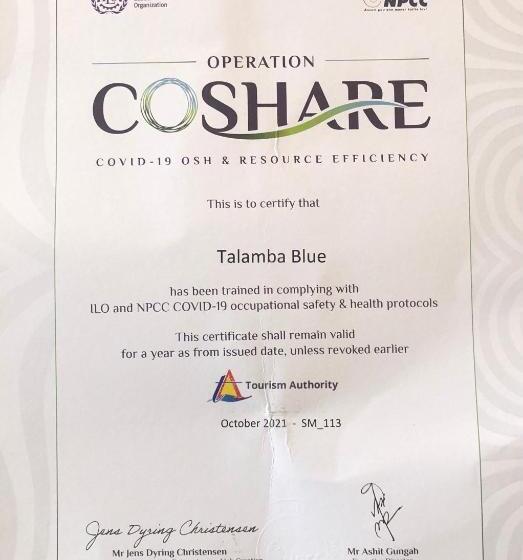 Talamba Blue