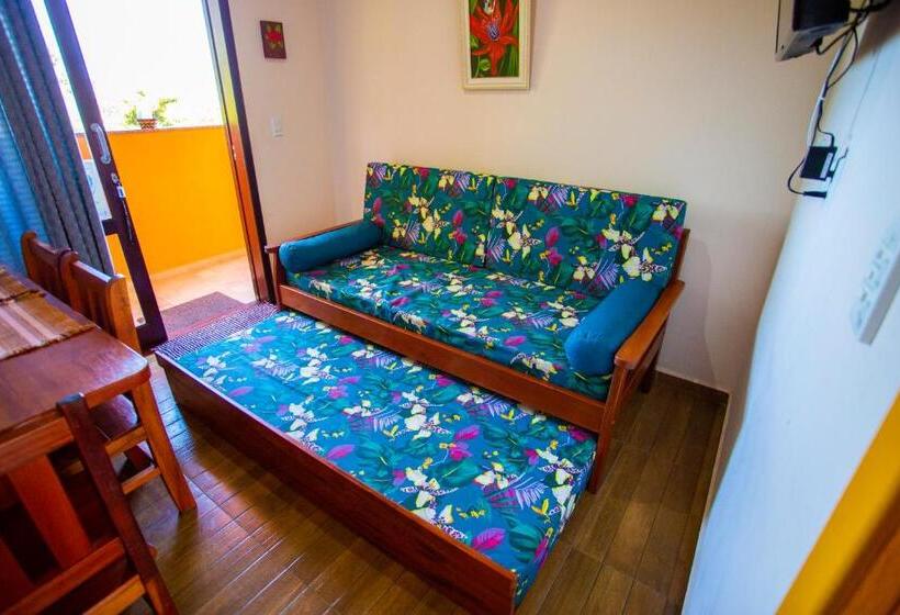 ユースホステル Chalés Recanto Leões De Ouro
