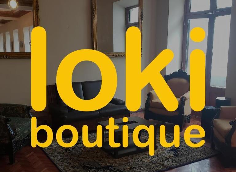 هتل Loki Boutique La Paz