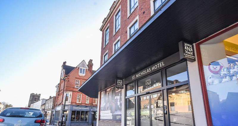 هتل St Nicholas