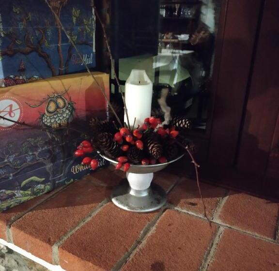 مبيت وإفطار Taverna Del Dolmen