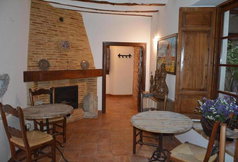 فندق صغير La Posada De Chinchilla
