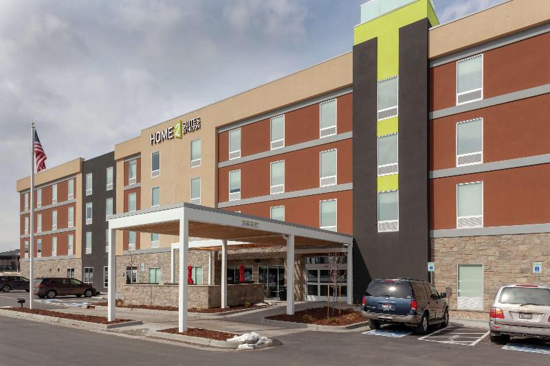 호텔 Home2 Suites By Hilton Denver South/centennial Airport