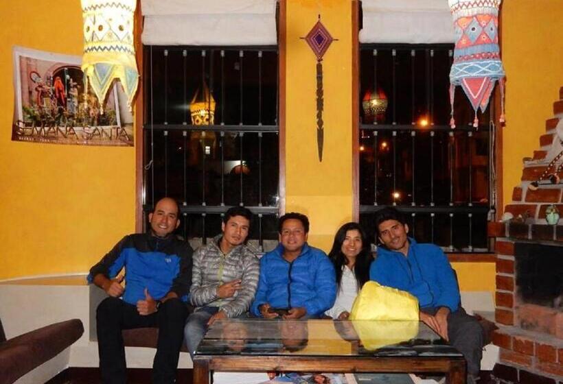 هاستل Benkawasi Experience Huaraz