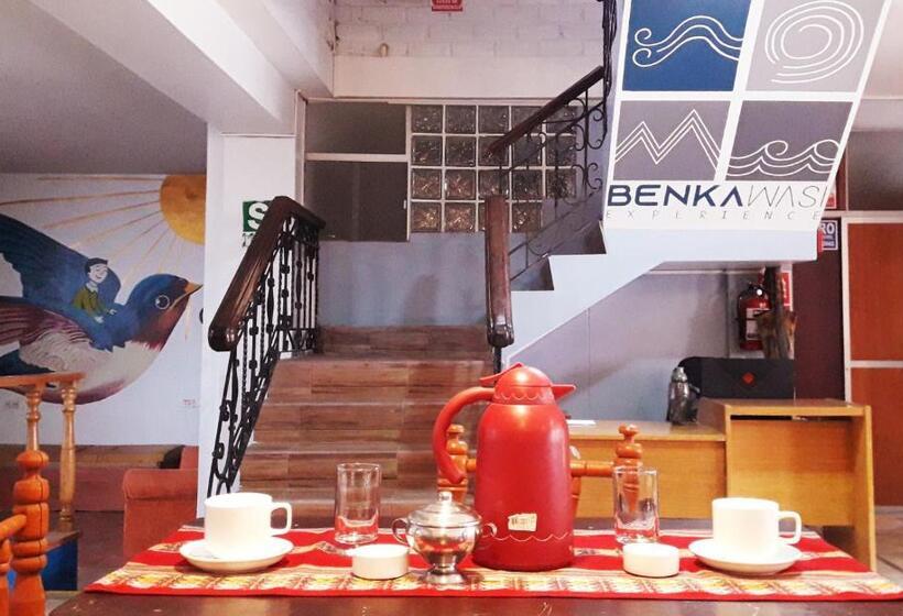 هاستل Benkawasi Experience Huaraz