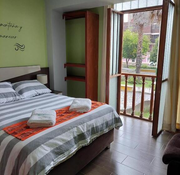 هاستل Benkawasi Experience Huaraz