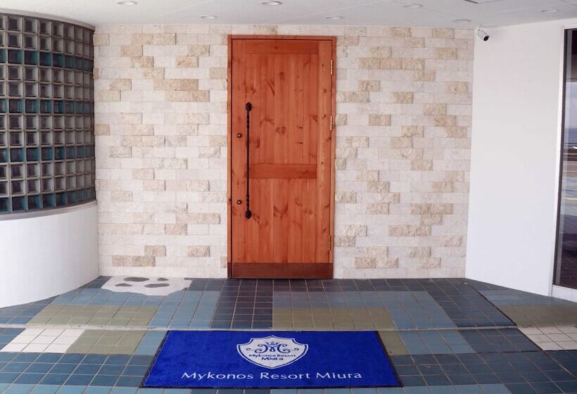 בית מלון כפרי Mykonos Resort Miura