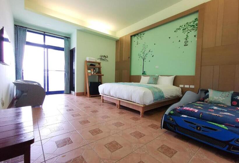 تختخواب و صبحانه Love Ocean & Happy Bay Homestay