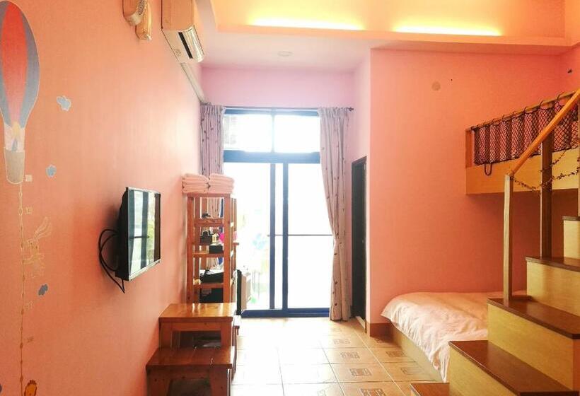 تختخواب و صبحانه Love Ocean & Happy Bay Homestay