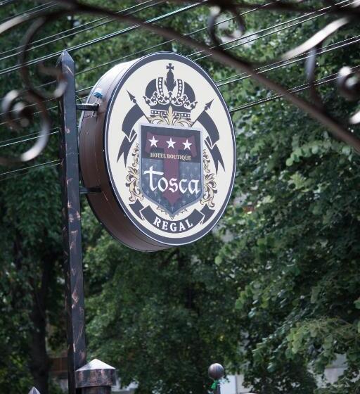 پانسیون Vila Turistica Tosca Regal
