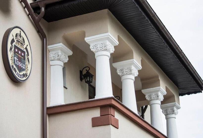 پانسیون Vila Turistica Tosca Regal