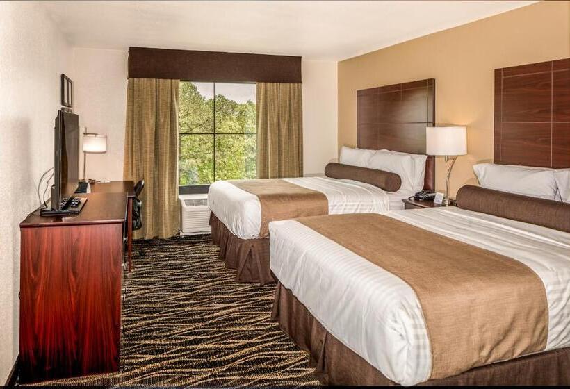 هتل Cobblestone Inn & Suites  Fairfield Bay