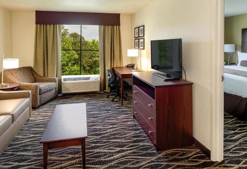 هتل Cobblestone Inn & Suites  Fairfield Bay