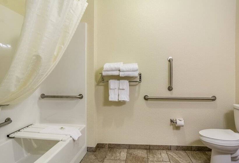 هتل Cobblestone Inn & Suites  Fairfield Bay