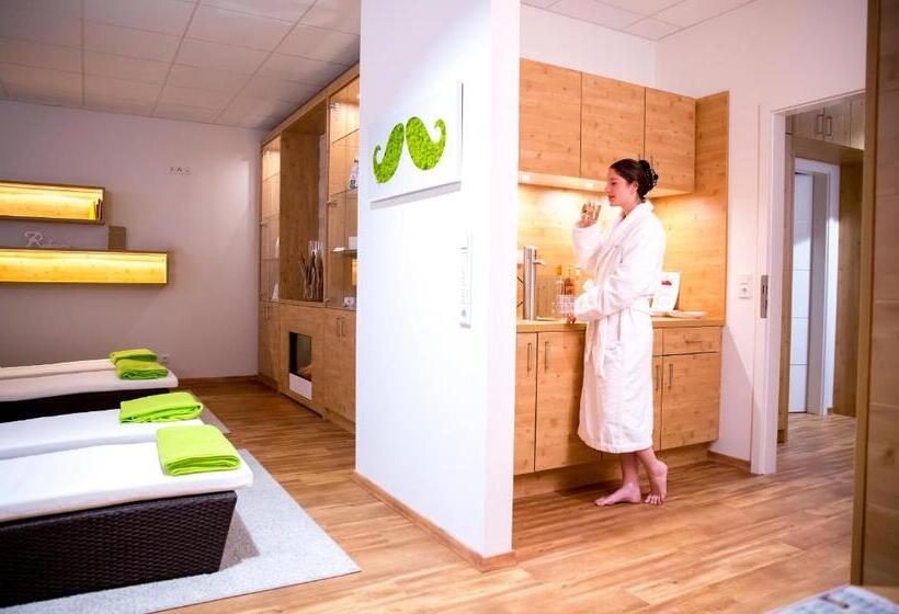 هتل Plus Punkt Private Spa