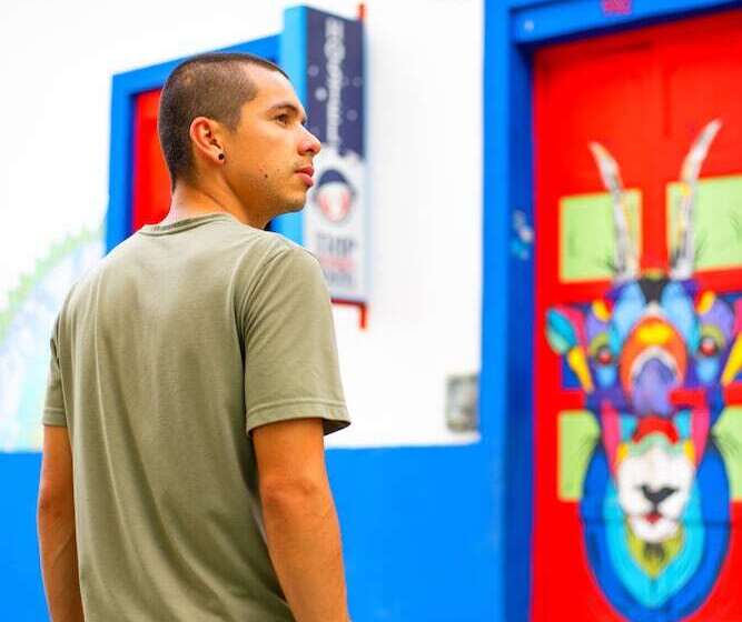 پانسیون Hostel Trip Monkey San Gil