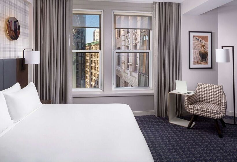 هتل Hyatt Centric Faneuil Hall Boston