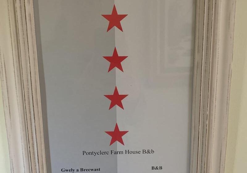 Pontyclerc Farm House Bed And Breakfast