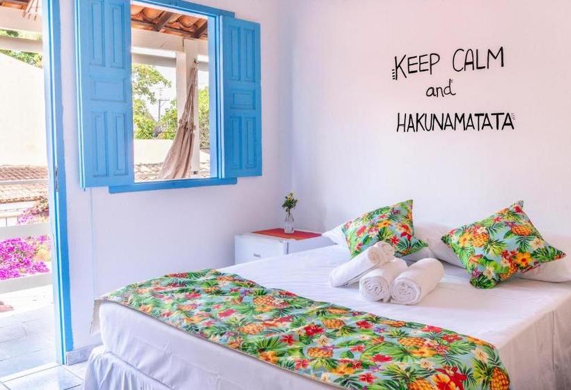 هاستل Pousada Naturalissima