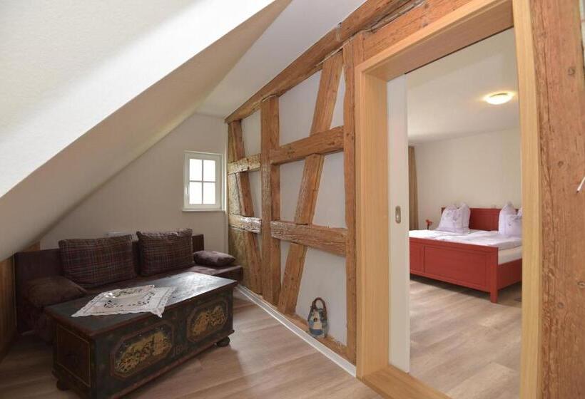 צימר Parkhotel Ebersdorf