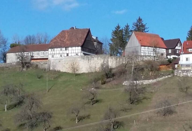 هتل Garni Burg Waldenstein